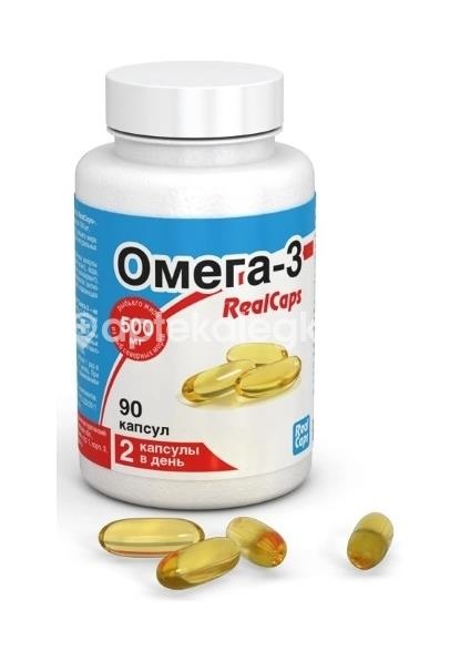 Омега-3 700мг. 90 шт капсулы Омега-3 700мг. 90 шт капсулы - 1