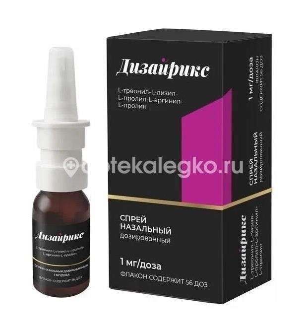 Дизайрикс спрей 56 доз Дизайрикс спрей 56 доз - 2