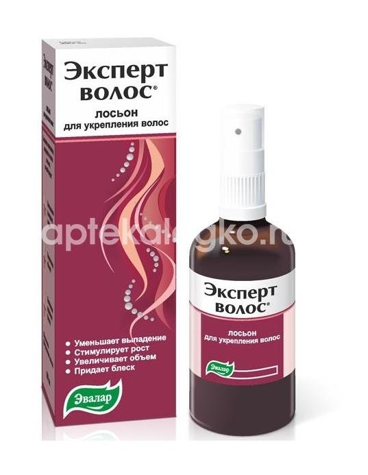 Эксперт волос лосьон для укрепления волос 100мл. /эвалар/ Эксперт волос лосьон для укрепления волос 100мл. /эвалар/ - 2