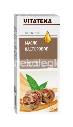 Витатека масло касторовое космет. 30мл. Витатека масло касторовое космет. 30мл. - 1
