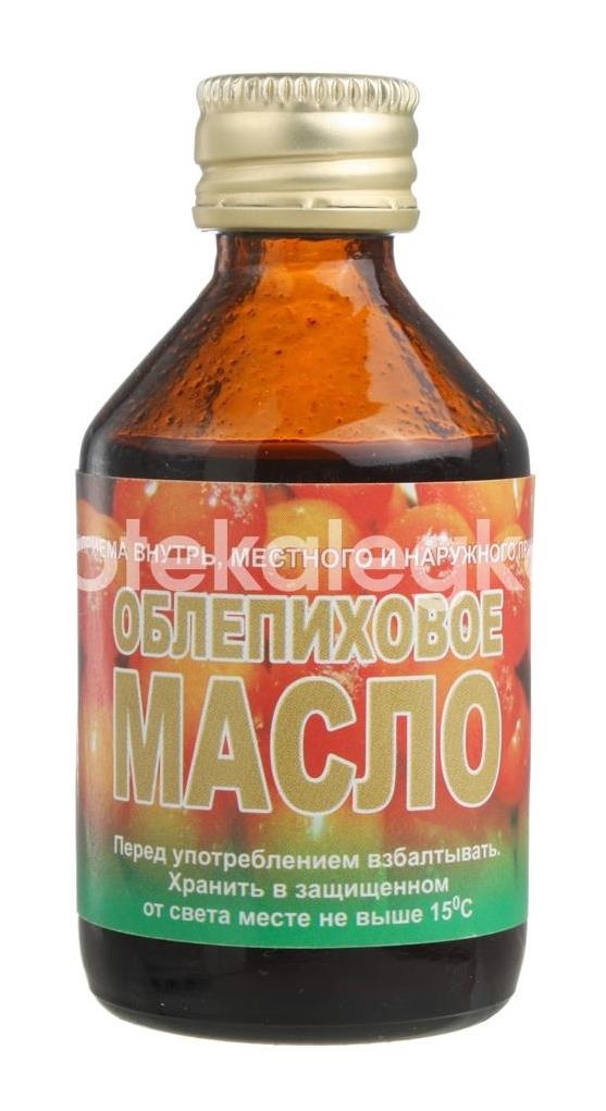 Масло облепиховое янтарное 50мл. Масло облепиховое янтарное 50мл. - 3