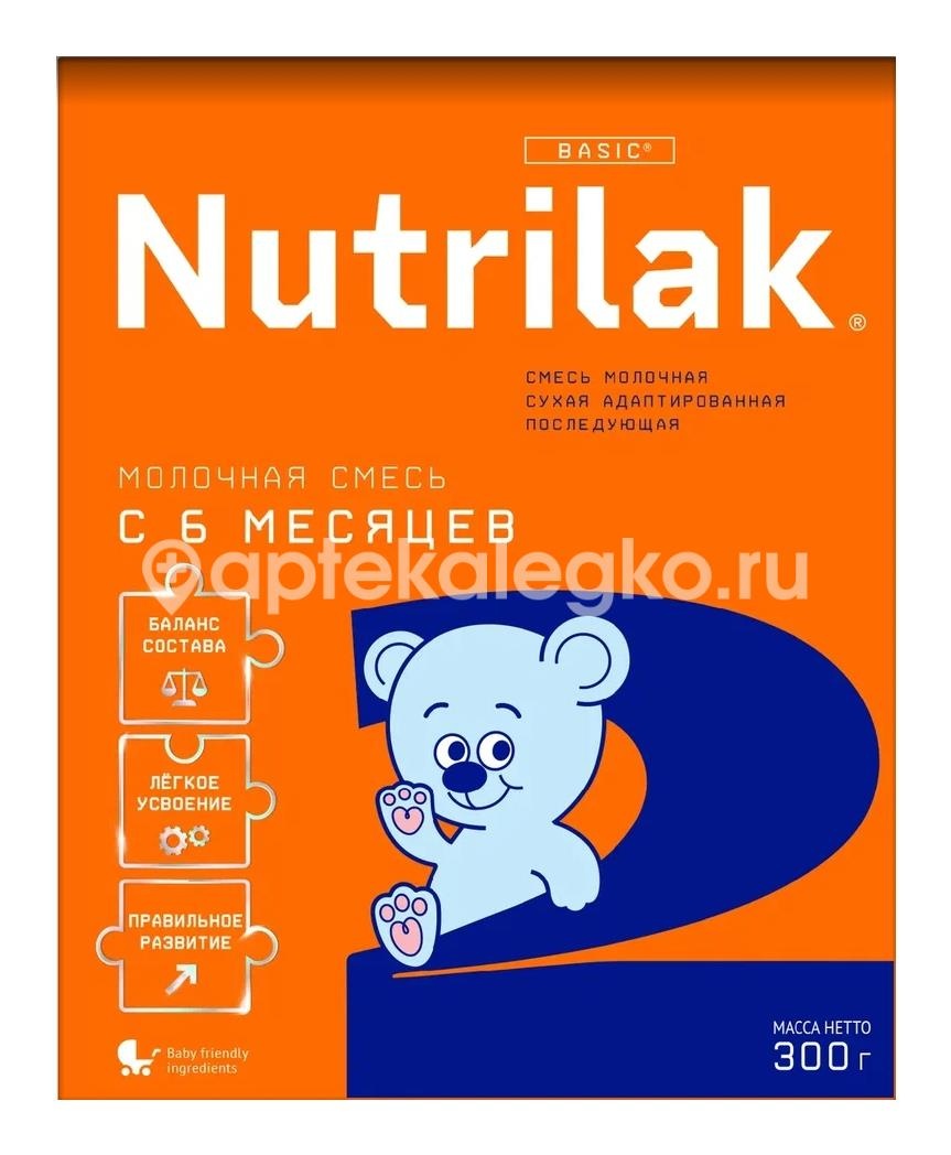 Изображение Нутрилак-2 смесь сухая детская молочная nutrilak 6-12 мес, 300г Нутрилак-2 смесь сухая детская молочная Nutrilak 6-12 мес, 300г ИНФАПРИМ ЗАО
