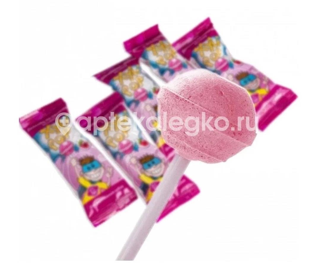 Pesitro xylitol lollipop леденец с ксилитом клубника №12 Pesitro xylitol lollipop леденец с ксилитом клубника №12 - 1