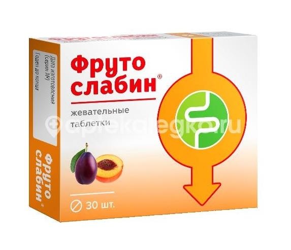 Витамир фрутослабин 30шт таблетки Витамир фрутослабин 30шт таблетки - 1