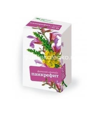 Алтай №21 панкрефит 20шт. фиточай 2г. пакет Алтай №21 панкрефит 20шт. фиточай 2г. пакет - 1