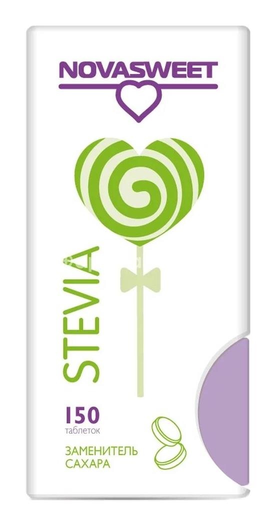 Новасвит заменитель сахара стевия №200 таб. Новасвит заменитель сахара стевия №200 таб. - 1