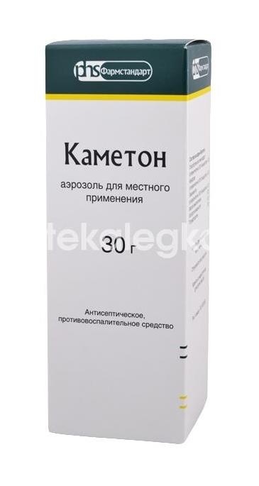 Изображение Каметон аэрозоль 30г. Каметон аэрозоль 30г. ФАРМСТАНДАРТ ЛЕКСРЕДСТВА ОАО