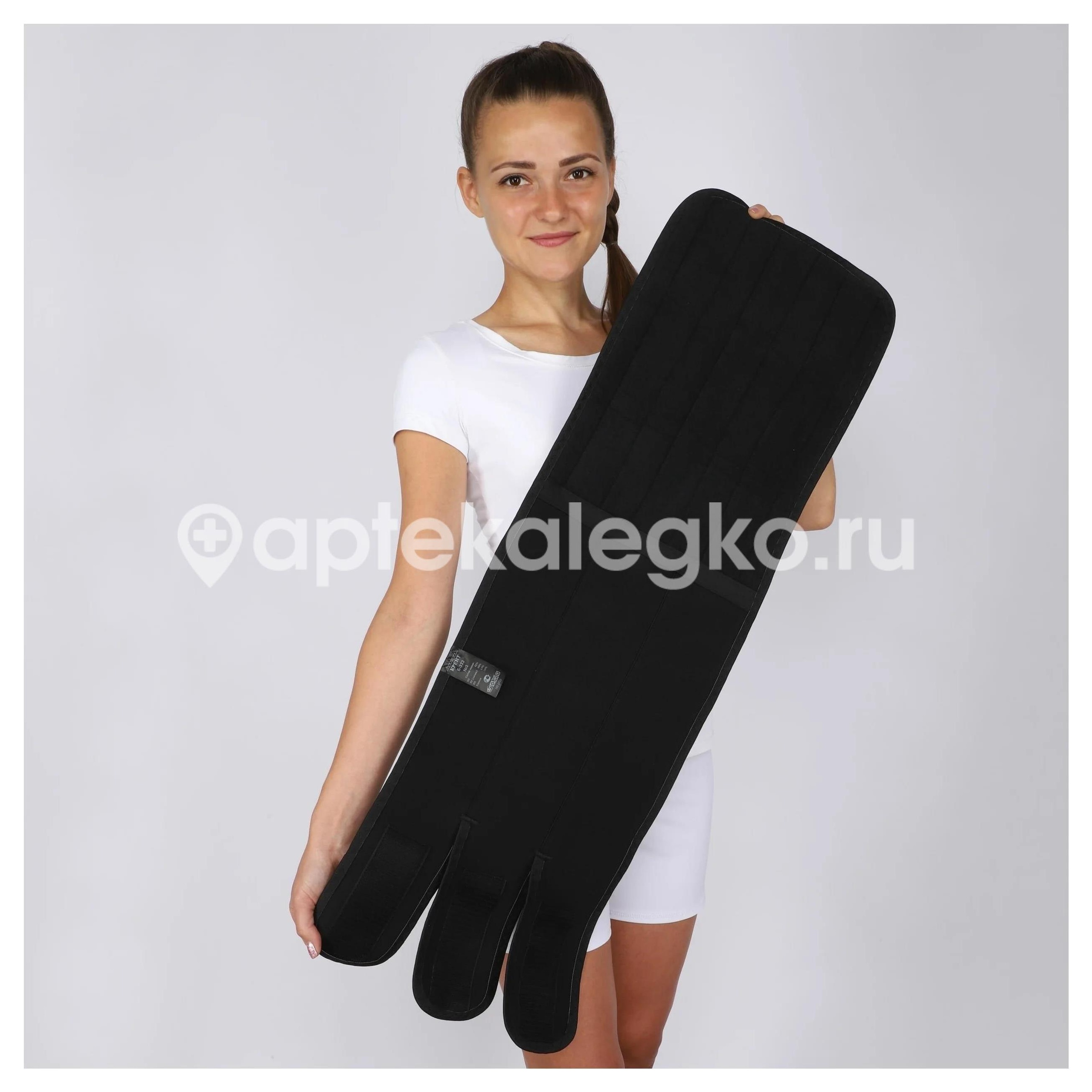 Крейт бандаж б - 333 п/операц. 30см. р.6 (120 - 140см.) бел. Крейт бандаж б - 333 п/операц. 30см. р.6 (120 - 140см.) бел. - 1