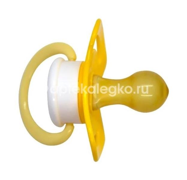 Мама тама соска - пустышка латекс класссич 6 + №1 желт /арт. мт/024/ Мама тама соска - пустышка латекс класссич 6 + №1 желт /арт. мт/024/ - 2
