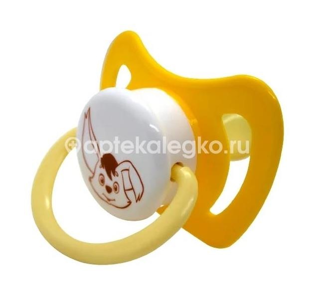 Мама тама соска - пустышка латекс класссич 6 + №1 желт /арт. мт/024/ Мама тама соска - пустышка латекс класссич 6 + №1 желт /арт. мт/024/ - 3