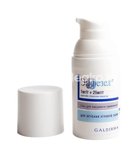 Эффезел 1мг/г + 25мг/г 30г гель Эффезел 1мг/г + 25мг/г 30г гель - 4