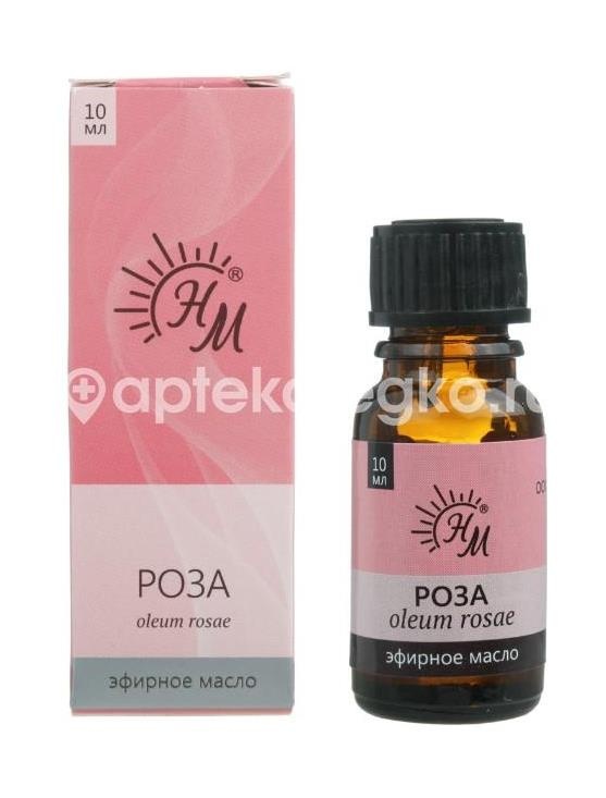 Масло роза 10мл. эфирное Масло роза 10мл. эфирное - 2