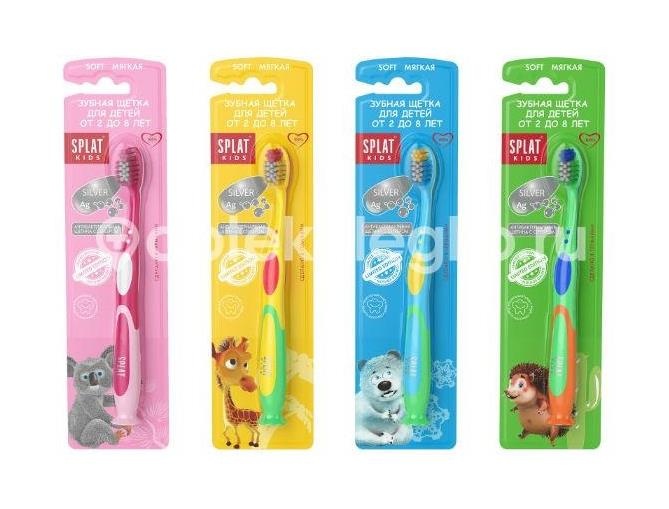 Сплат зуб.щетка детская 2 - 8лет мягкая Сплат зуб.щетка детская 2 - 8лет мягкая - 4
