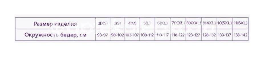 Тривес бандаж опущении внутр.органов р.7(xxl) черн. /арт.т - 1372/ Тривес бандаж опущении внутр.органов р.7(xxl) черн. /арт.т - 1372/ - 2