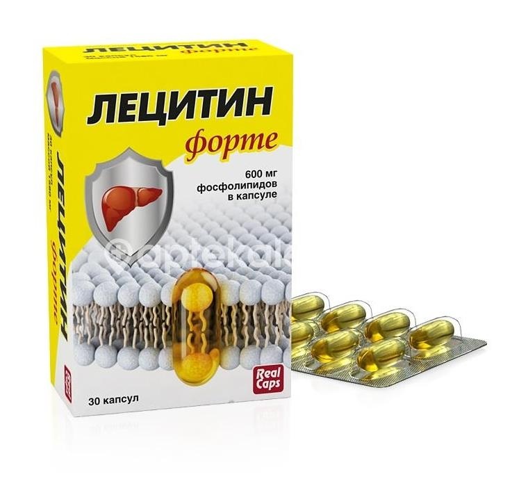 Лецитин форте 30 шт. капсулы Лецитин форте 30 шт. капсулы - 2