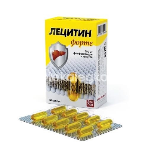 Лецитин форте 30 шт. капсулы Лецитин форте 30 шт. капсулы - 3