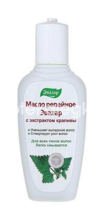 Репейное масло 100мл. крапива /эвалар/ Репейное масло 100мл. крапива /эвалар/ - 2