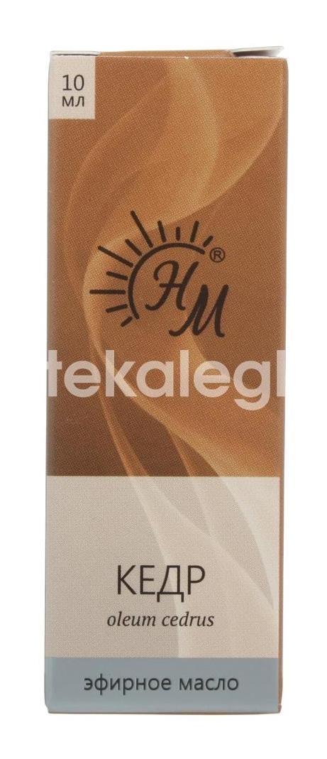 Масло кедровое 10мл. эфирное Масло кедровое 10мл. эфирное - 2