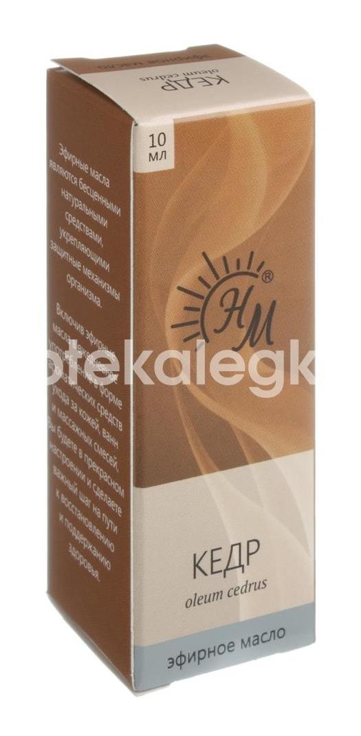Масло кедровое 10мл. эфирное Масло кедровое 10мл. эфирное - 3