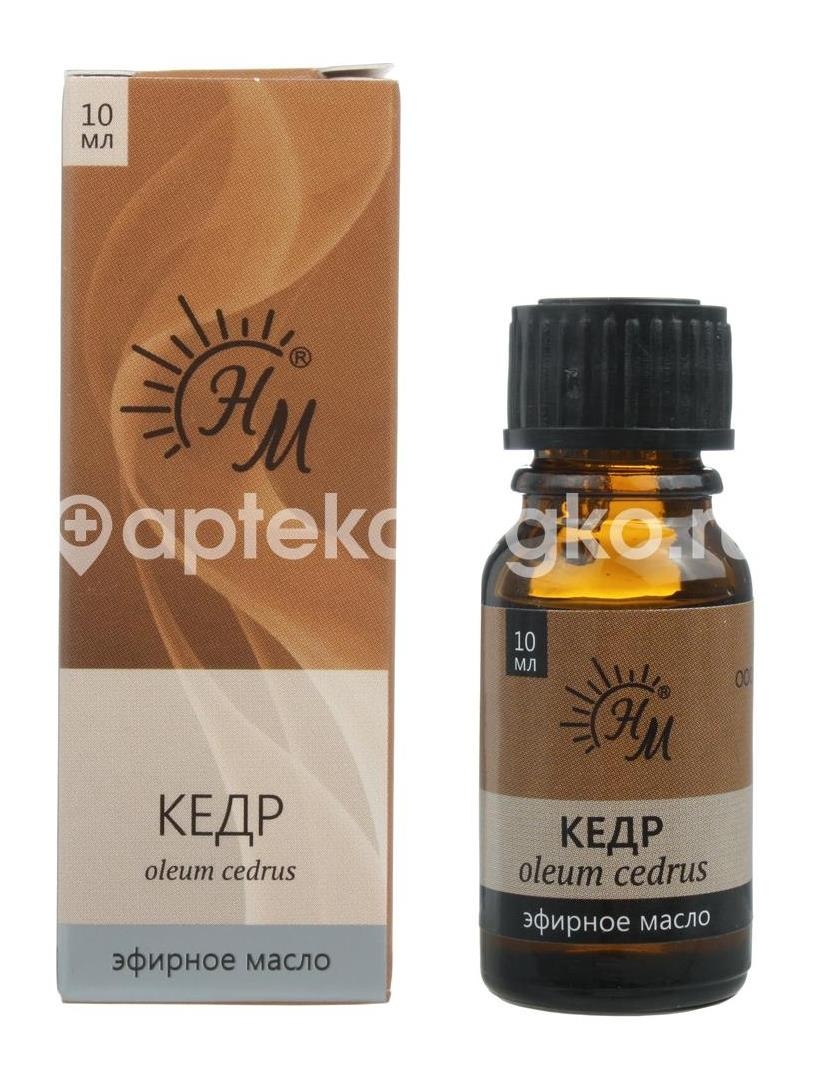 Изображение Масло кедровое 10мл. эфирное МАСЛО КЕДРОВОЕ 10МЛ. ЭФИРНОЕ НАТУРАЛЬНЫЕ МАСЛА