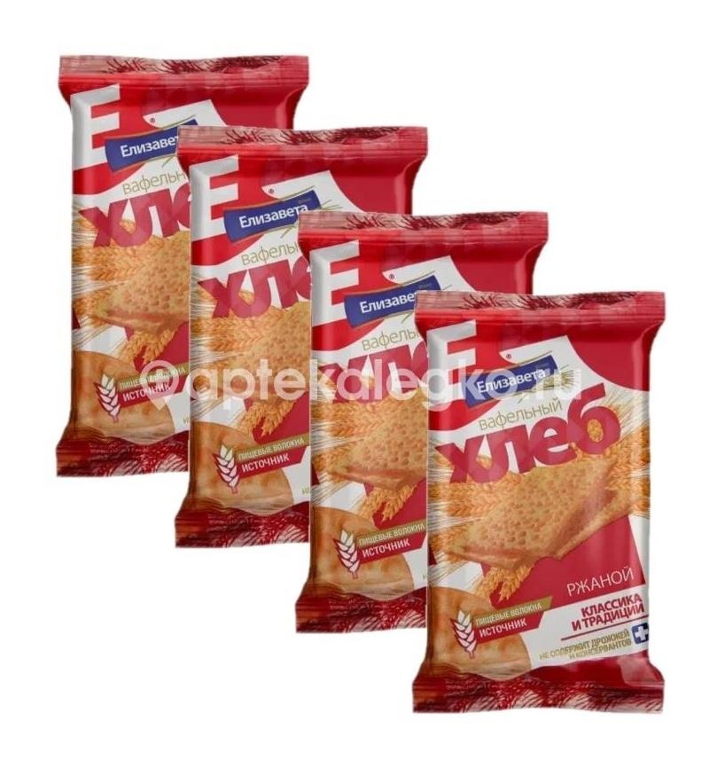 Елизавета хлебцы ржаные вафел. 75г. Елизавета хлебцы ржаные вафел. 75г. - 1