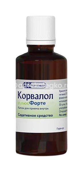Корвалол форте плюс капли 25мл. /фармстандарт лексредства/ Корвалол форте плюс капли 25мл. /фармстандарт лексредства/ - 2