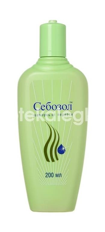 Себозол 200мл. шампунь Себозол 200мл. шампунь - 3