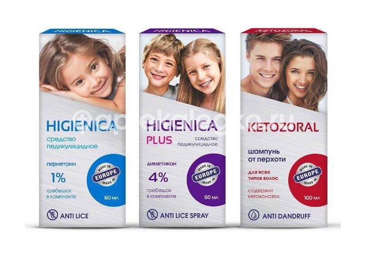 Кетозорал шампунь п/перхоти для всех типов волос 100мл. фл. Кетозорал шампунь п/перхоти для всех типов волос 100мл. фл. - 7