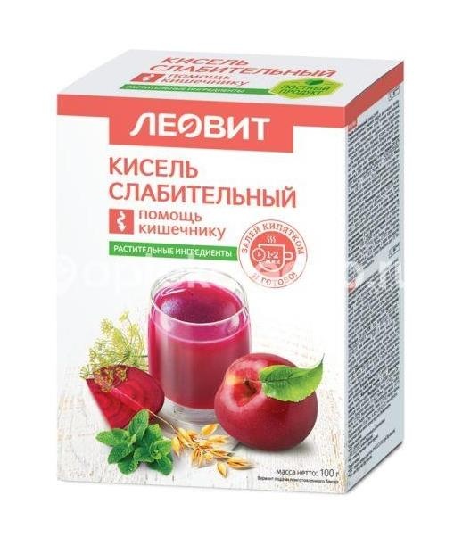 Изображение Леовит кисель слабительный 20г. №5 пак. ЛЕОВИТ КИСЕЛЬ СЛАБИТЕЛЬНЫЙ 20Г. №5 ПАК. Леовит-Нутрио ООО