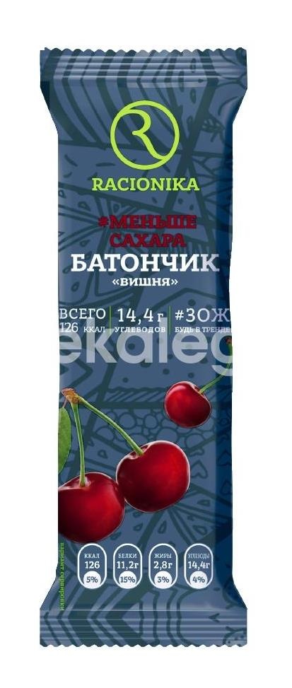 Racionika сахар-контроль батончик вишня 50г Racionika сахар-контроль батончик вишня 50г - 1