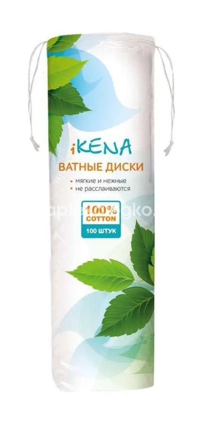 Ikena ватные диски 100шт. Ikena ватные диски 100шт. - 1