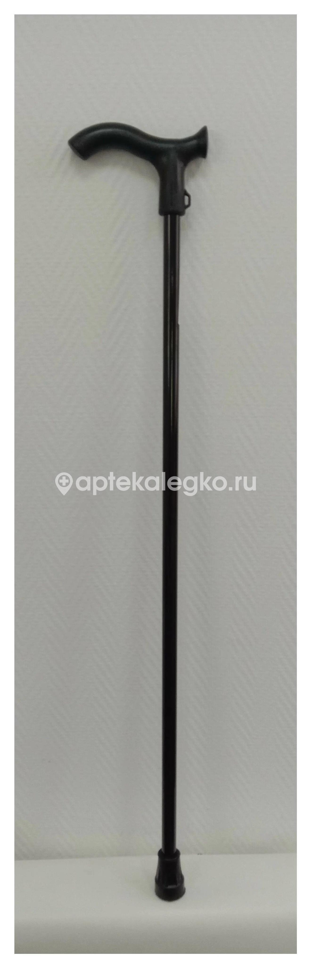 Аверсус трость металл.(ал.сплав) анат.ручка  /арт.16(527)а/ Аверсус трость металл.(ал.сплав) анат.ручка  /арт.16(527)а/ - 1