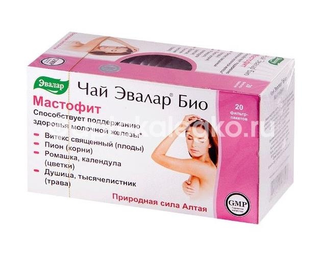 Чай био мастофит 1,5г 20шт фильтр-пакеты /эвалар/ Чай био мастофит 1,5г 20шт фильтр-пакеты /эвалар/ - 2