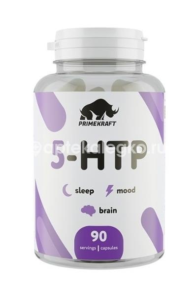 Pime kraft 5-гидрокситриптофан 90шт. капсулы Pime kraft 5-гидрокситриптофан 90шт. капсулы - 1