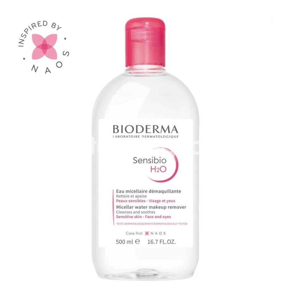 Bioderma sensibio мицеллярная вода для очищения лица 500 мл (биодерма сенсибио) Bioderma sensibio мицеллярная вода для очищения лица 500 мл (биодерма сенсибио) - 2