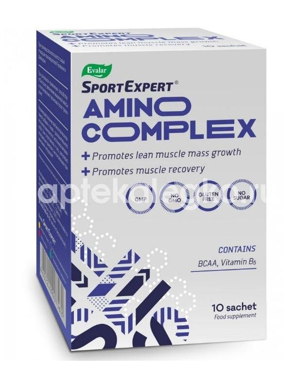 Спортэксперт аминокислот. комплекс №10 саше /эвалар/ Спортэксперт аминокислот. комплекс №10 саше /эвалар/ - 2