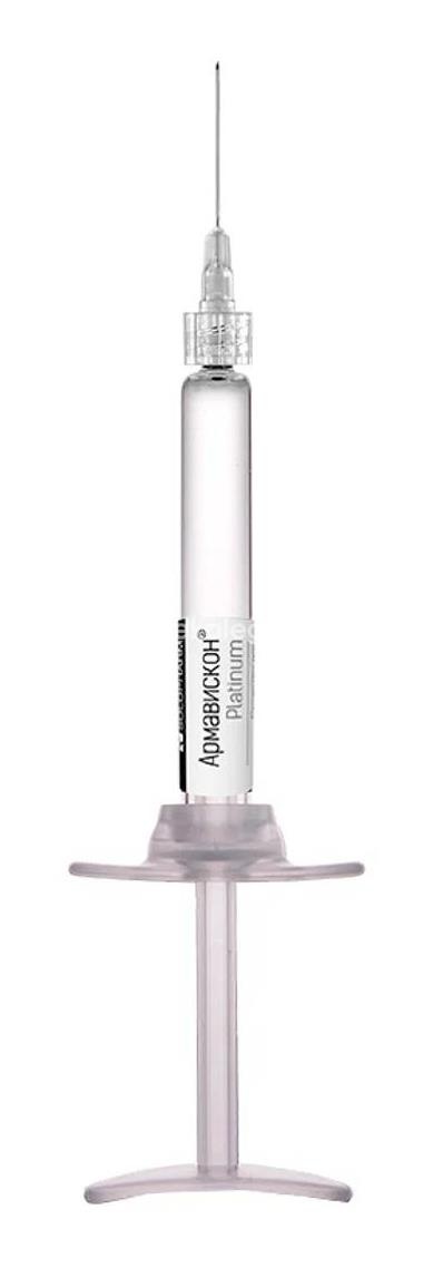 Армавискон платинум 3% 1шт. средство для внутрисуставного введения 3мл. шприц Армавискон платинум 3% 1шт. средство для внутрисуставного введения 3мл. шприц - 2