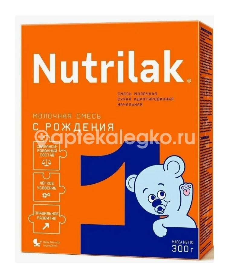 Нутрилак-1 смесь сухая детская молочная nutrilak 0-6 мес, 300г Нутрилак-1 смесь сухая детская молочная nutrilak 0-6 мес, 300г - 3