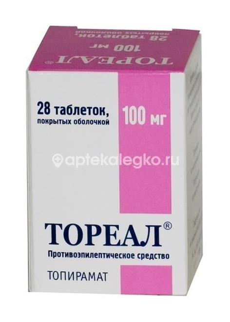 Изображение Тореал 25мг. №28 таб. п/п/о /лекко/ ТОРЕАЛ 25МГ. №28 ТАБ. П/П/О /ЛЕККО/ ЛЕККО ФФ ЗАО