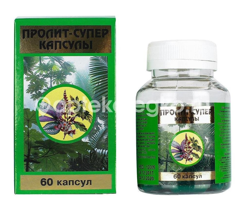 Пролит-супер 60шт. капсулы Пролит-супер 60шт. капсулы - 2