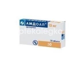 Амдоал 15мг 30шт. таблетки Амдоал 15мг 30шт. таблетки - 1