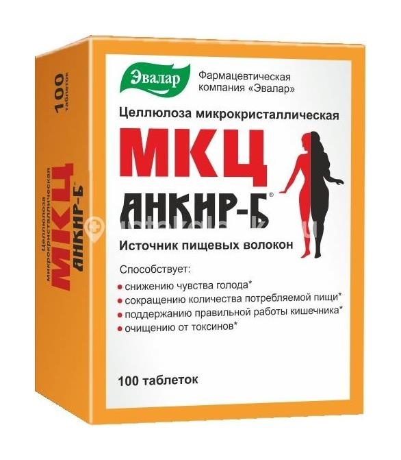 Мкц анкир - б 503мг. №100 таб. /эвалар/ Мкц анкир - б 503мг. №100 таб. /эвалар/ - 1