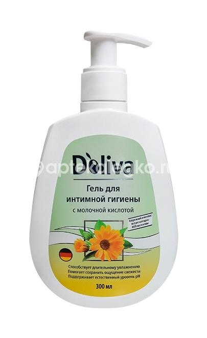 Долива крем - гель для интимной гигиены 300мл Долива крем - гель для интимной гигиены 300мл - 1
