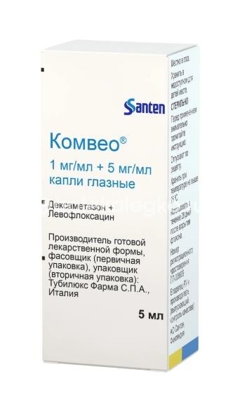 Изображение Комвео 1мг/мл+5мг/мл 5мл флак капли глазные 1шт. КОМВЕО 1МГ/МЛ+5МГ/МЛ 5МЛ ФЛАК КАПЛИ ГЛАЗНЫЕ 1шт. ТУБИЛЮКС ФАРМА С.П.А. ( TUBILUX )