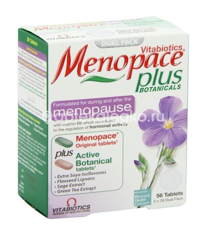 Менопейс плюс 28 шт. капсулы + 28шт. таблетки Менопейс плюс 28 шт. капсулы + 28шт. таблетки - 1