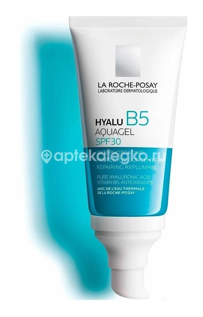 La roche - posay hyalu b5 аквагель spf30 50мл (ля рош - позе гиалу) La roche - posay hyalu b5 аквагель spf30 50мл (ля рош - позе гиалу) - 1