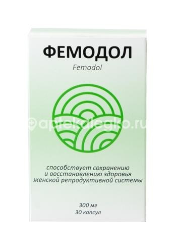Фемодол 30шт. капсулы Фемодол 30шт. капсулы - 1