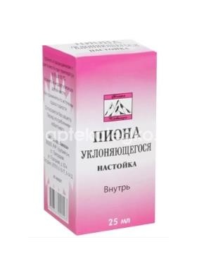 Пиона настойка 25мл. /флора кавказа/ Пиона настойка 25мл. /флора кавказа/ - 2