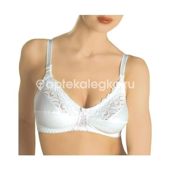 Алена бюстгальтер для кор матерей 80d бел. /арт.0010/ Алена бюстгальтер для кор матерей 80d бел. /арт.0010/ - 1