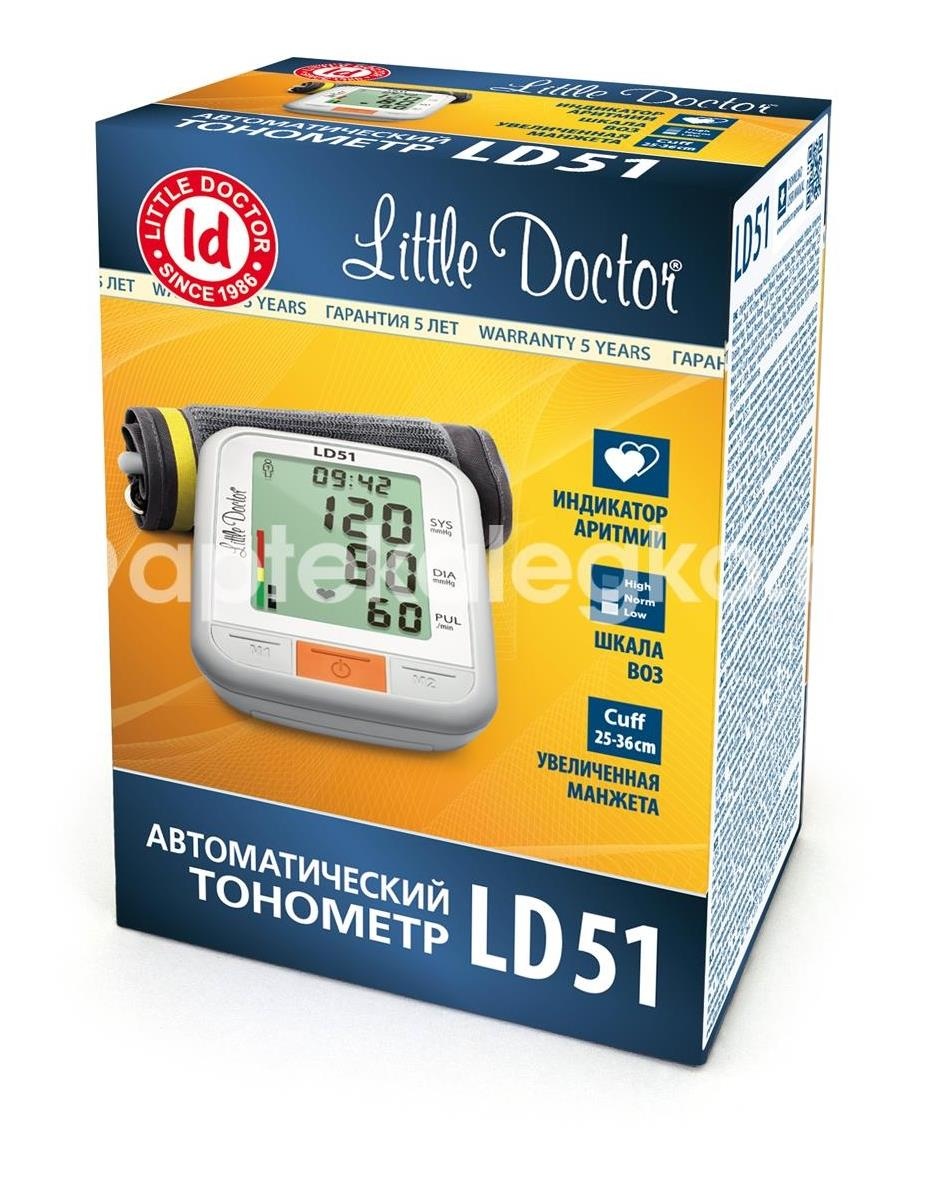 Тонометр ld - 51 автомат на плечо Тонометр ld - 51 автомат на плечо - 2